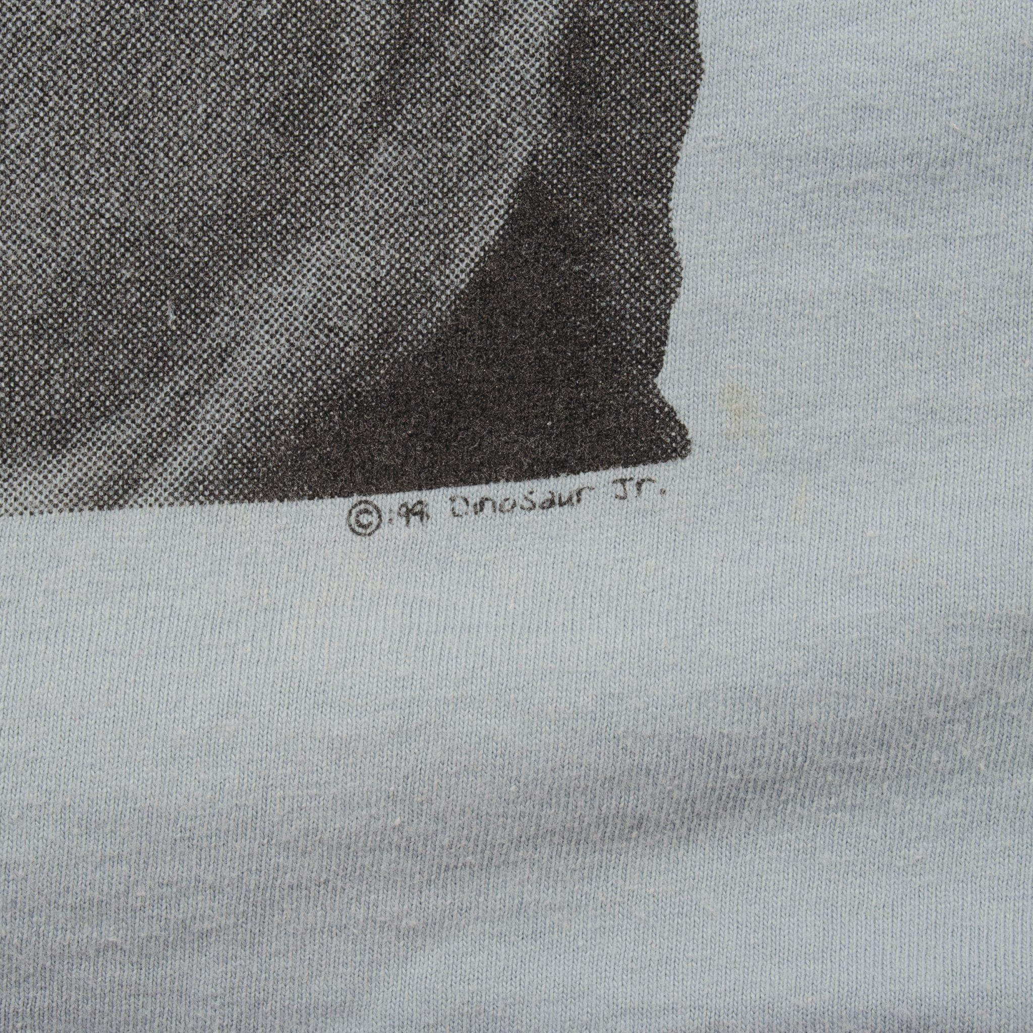 VINTAGE SONIC YOUTH DINOSAUR JR TEE SHIRT 1992 SIZE LARGE