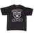 Vintage Nfl Los Angeles Raiders Mickey Mouse F*ck Haters Tee Shirt 1990S Size XL