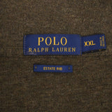 Polo Ralph Lauren Green Quarter 1/4 Zip Sweater Size 2XL