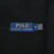 Polo Ralph Lauren neck label with medium size tag on black sweater