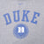 VINTAGE NIKE CENTER SWOOSH NCAA DUKE UNIVERSITY TEE SHIRT 2000S SIZE LARGE
