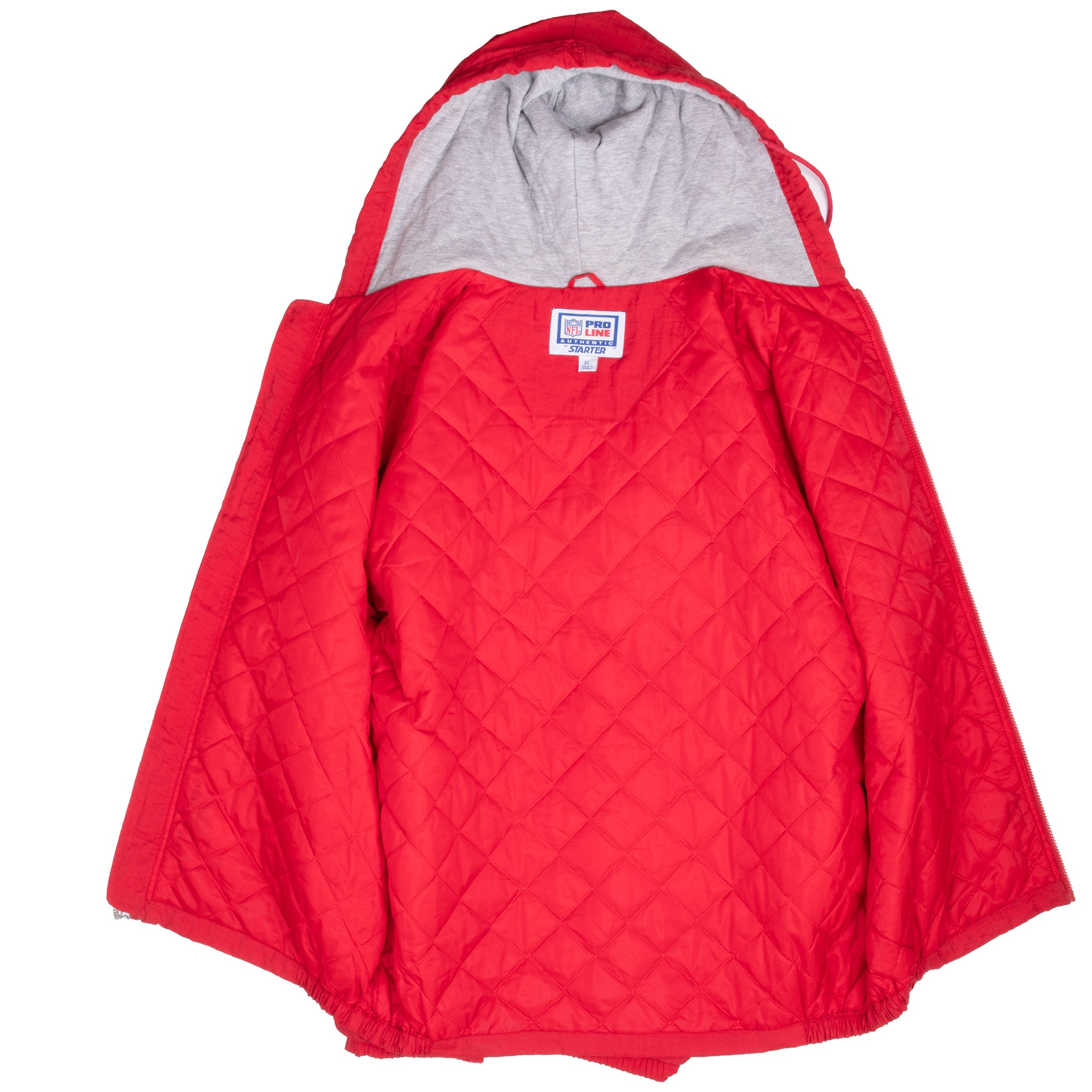 Vintage Nfl Kansas City Chiefs Starter Windbreaker Jacket 1990S Size XL