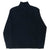 Vintage Polo Ralph Lauren Black Quarter 1/4 Zip Sweater 1990S Size Medium