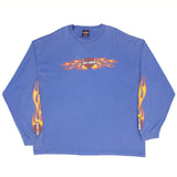 Vintage Harley Davidson Simi Valley Moorpark, CA Long Sleeve Tee Shirt 2003 Size 3XL