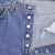 Beautiful Indigo Levis 501 Jeans 1990s Made in USA with Medium Wash  Size on tag 33X33 Actual Size 33X34 Back Button #532