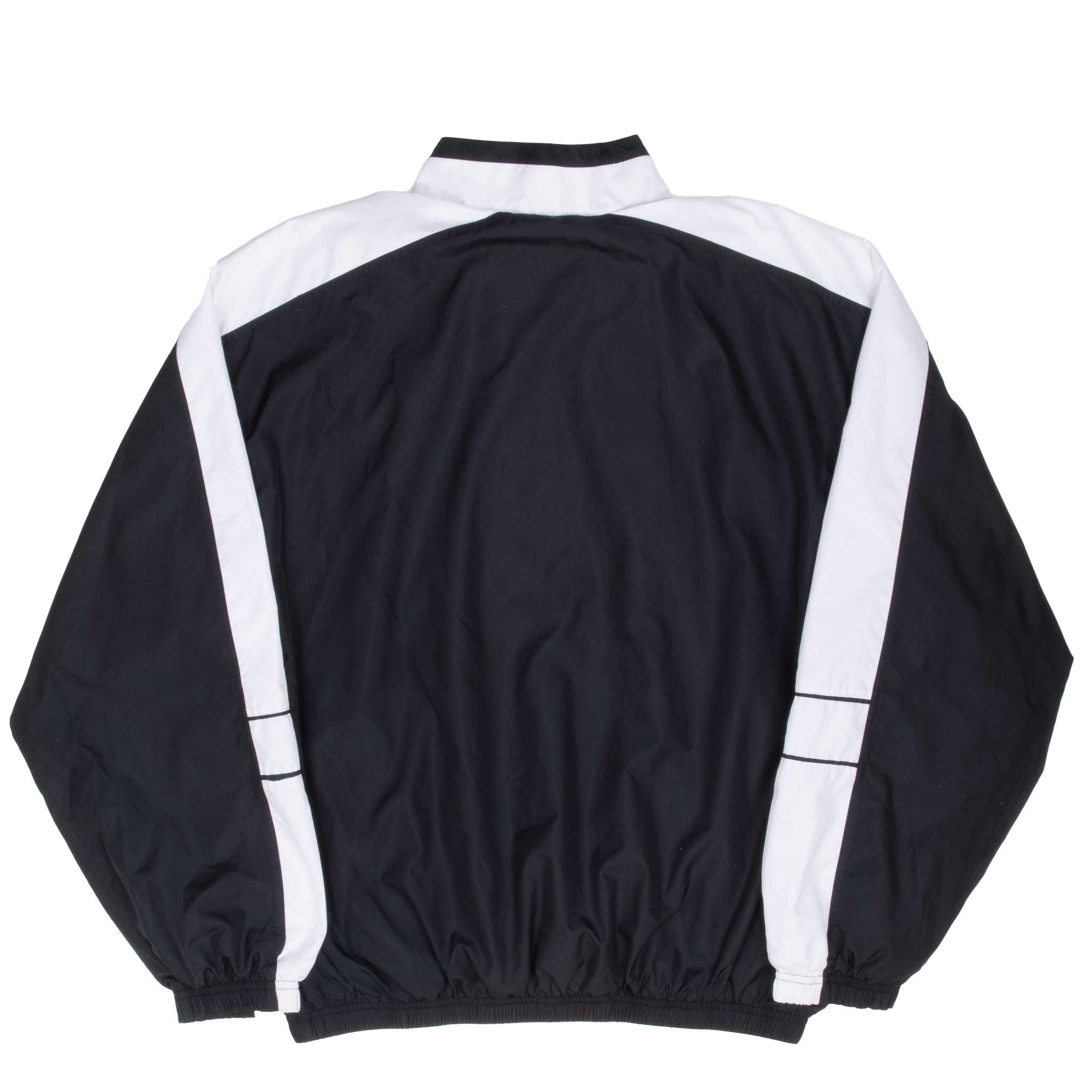 Vintage Nike Classic Swoosh Black Windbreaker Jacket 2000S Size Large