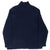 Vintage Polo Ralph Lauren Navy Blue Quarter 1/4 Zip Sweater 1990S Size 2XL