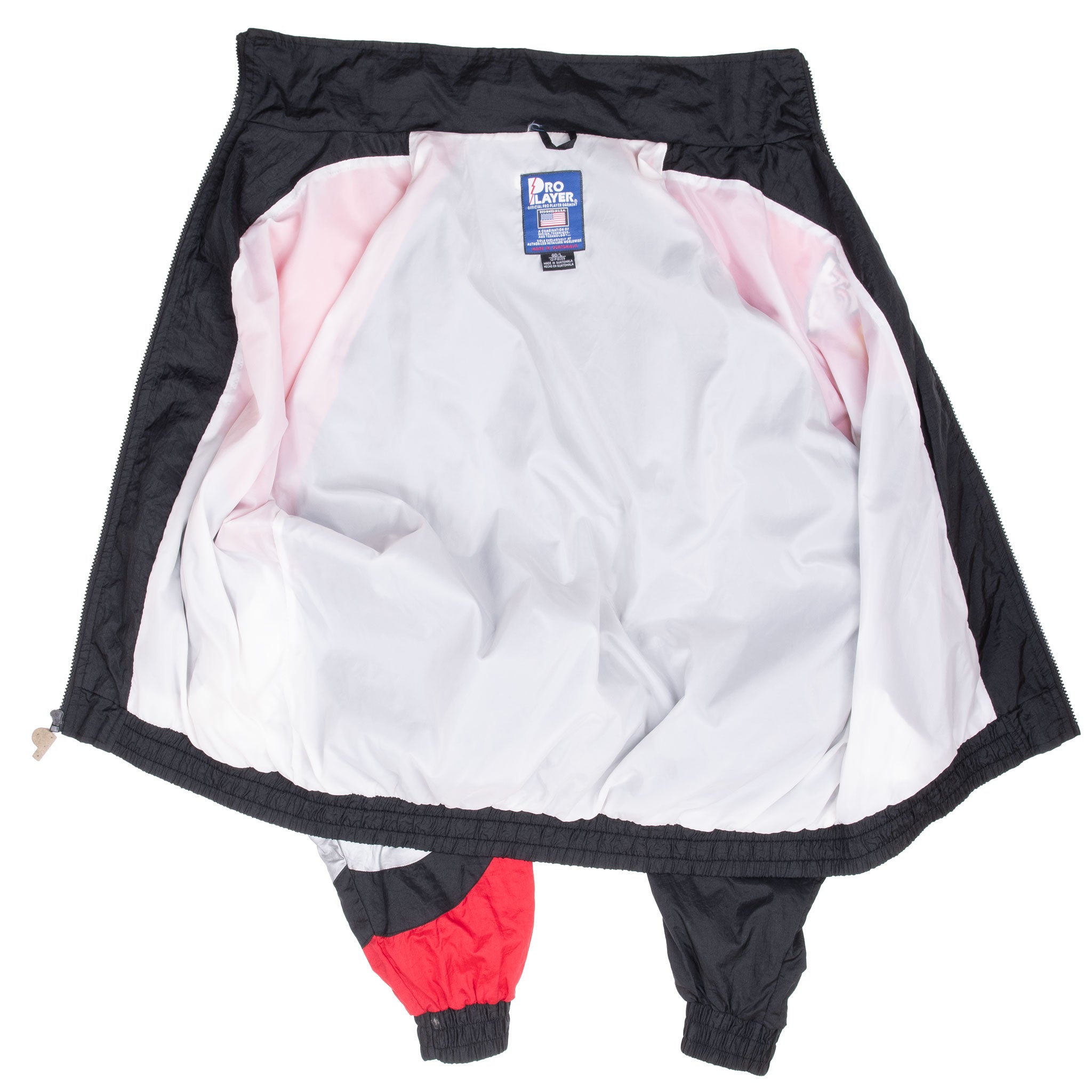 Vintage Nfl Kansas City Chiefs Pro Player Windbreaker Jacket 1990S Size Large