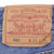 Beautiful Indigo Levis 501 Jeans 1990s Made in USA with Medium Wash  Size on tag 33X33 Actual Size 33X34 Back Button #532