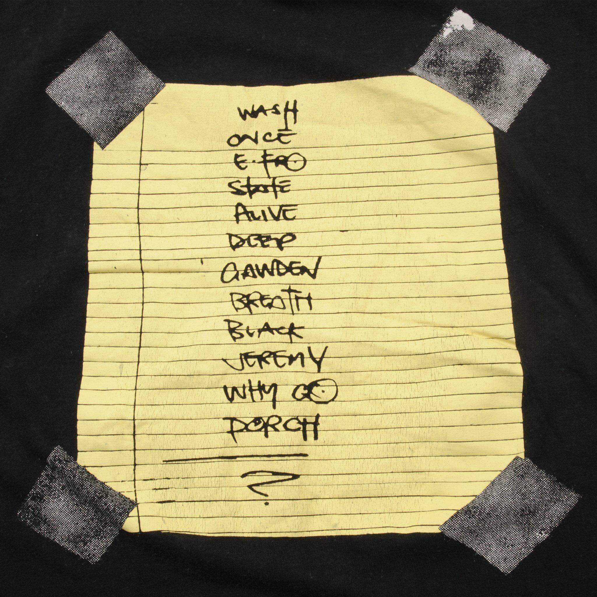 VINTAGE PEARL JAM ALIVE TEE SHIRT 1995 SIZE LARGE