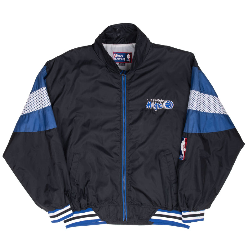 Vintage Nba Orlando Magic 1990S Pro Player Windbreaker Jacket Size XL