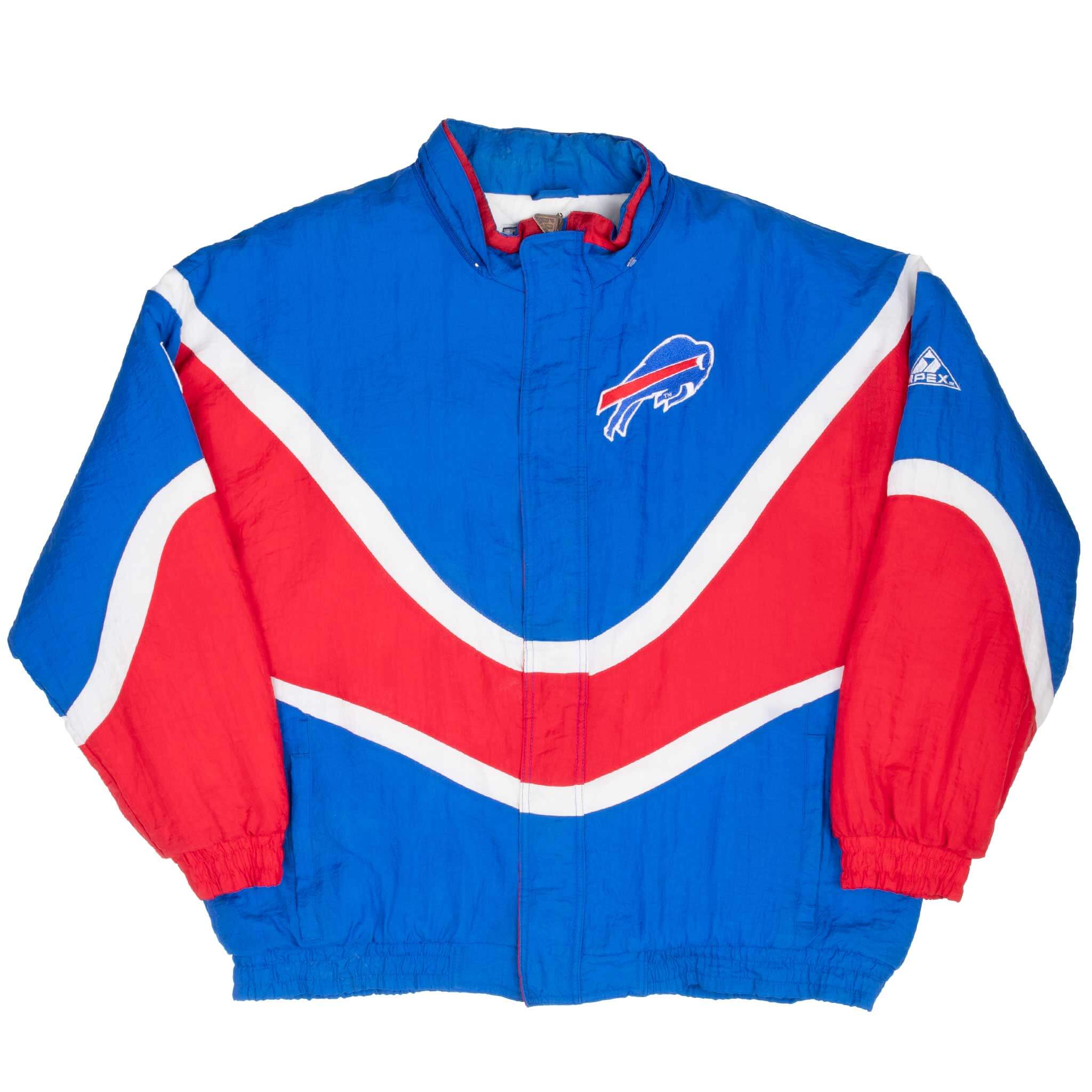 Vintage Nfl Buffalo Bills 1990S Apex One Heavy Jacket Size XL