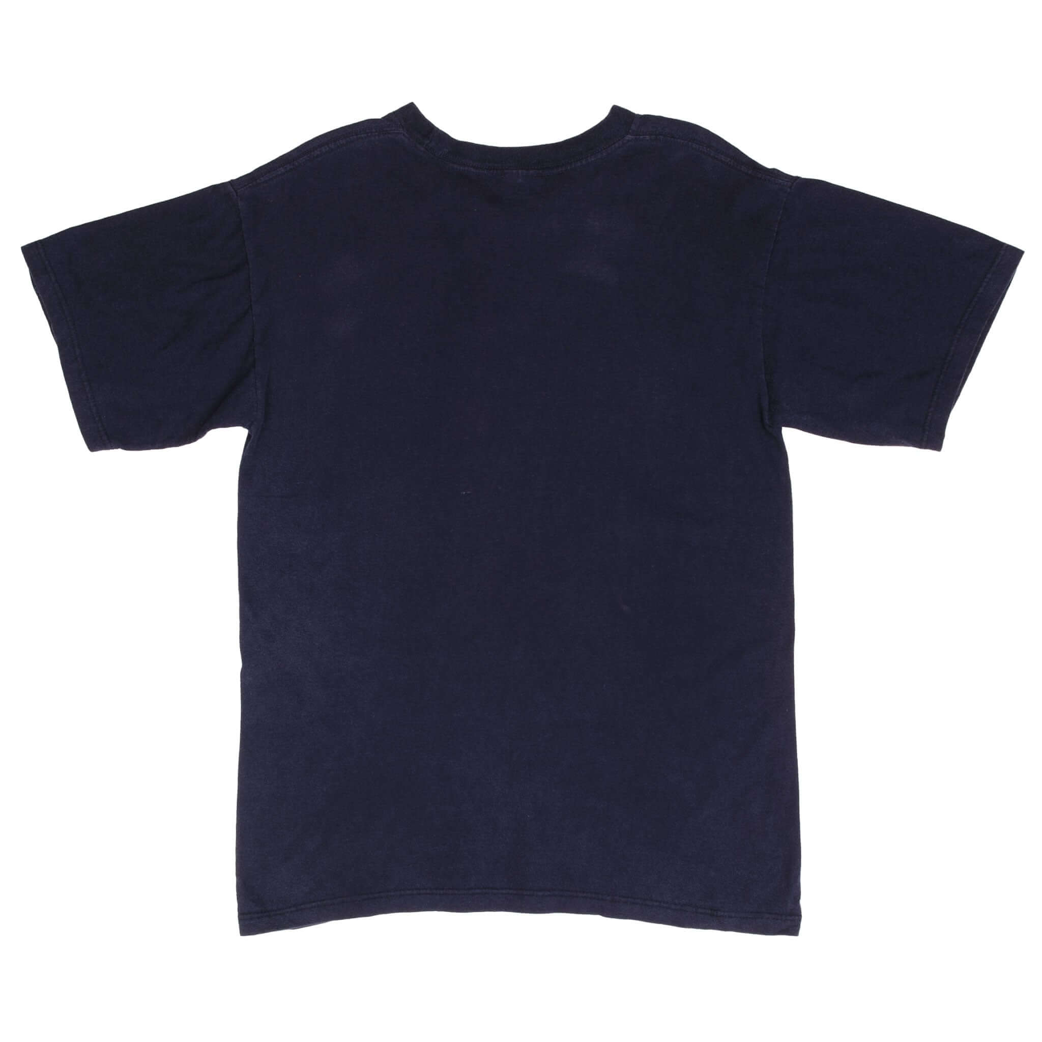 Vintage Nfl San Diego Chargers Afc Champions Tee Shirt 1995 Size Medium Made In Usa With Single Stitch