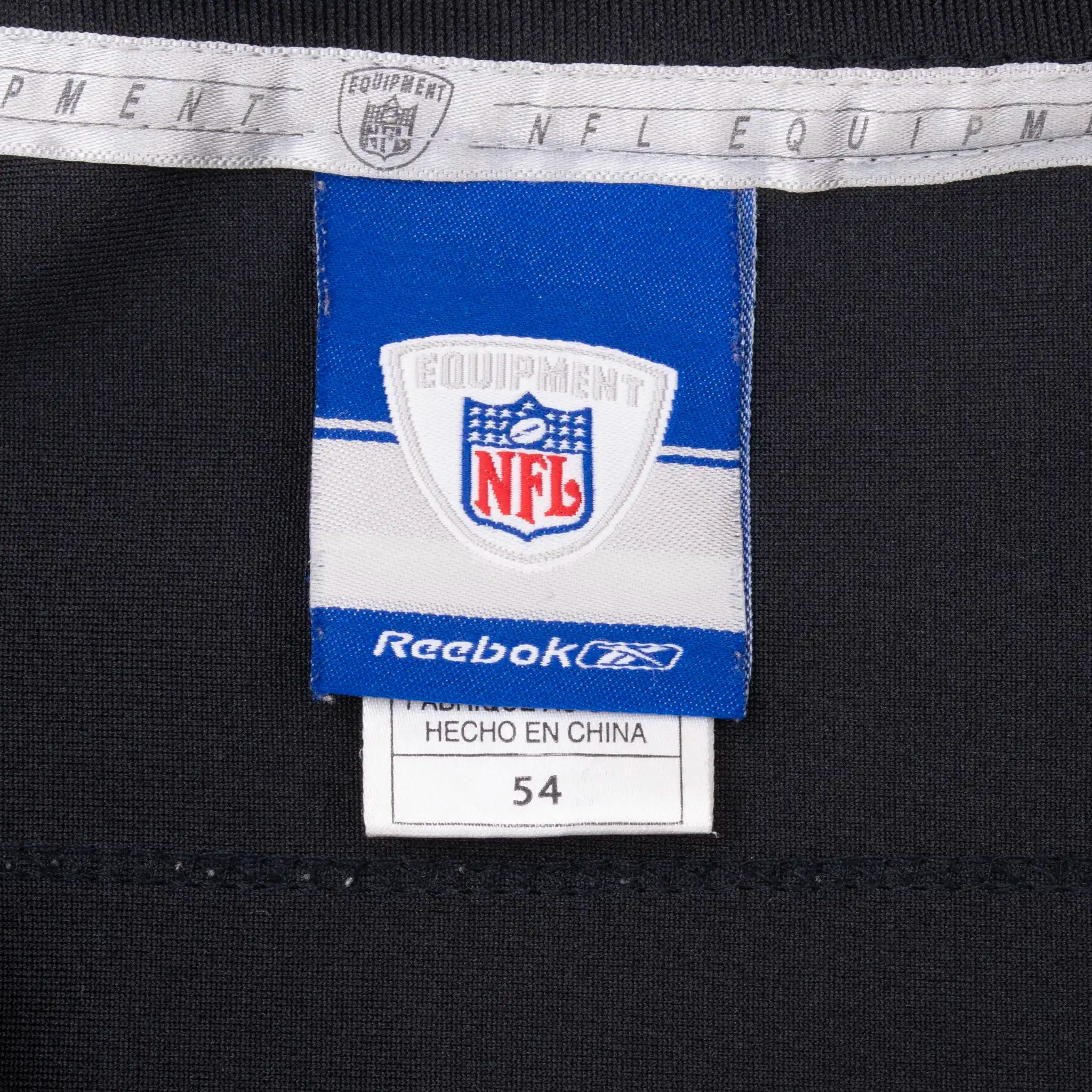 Vintage Nfl Oakland Raiders Moss #18 Reebok Jersey 2000S Size 54