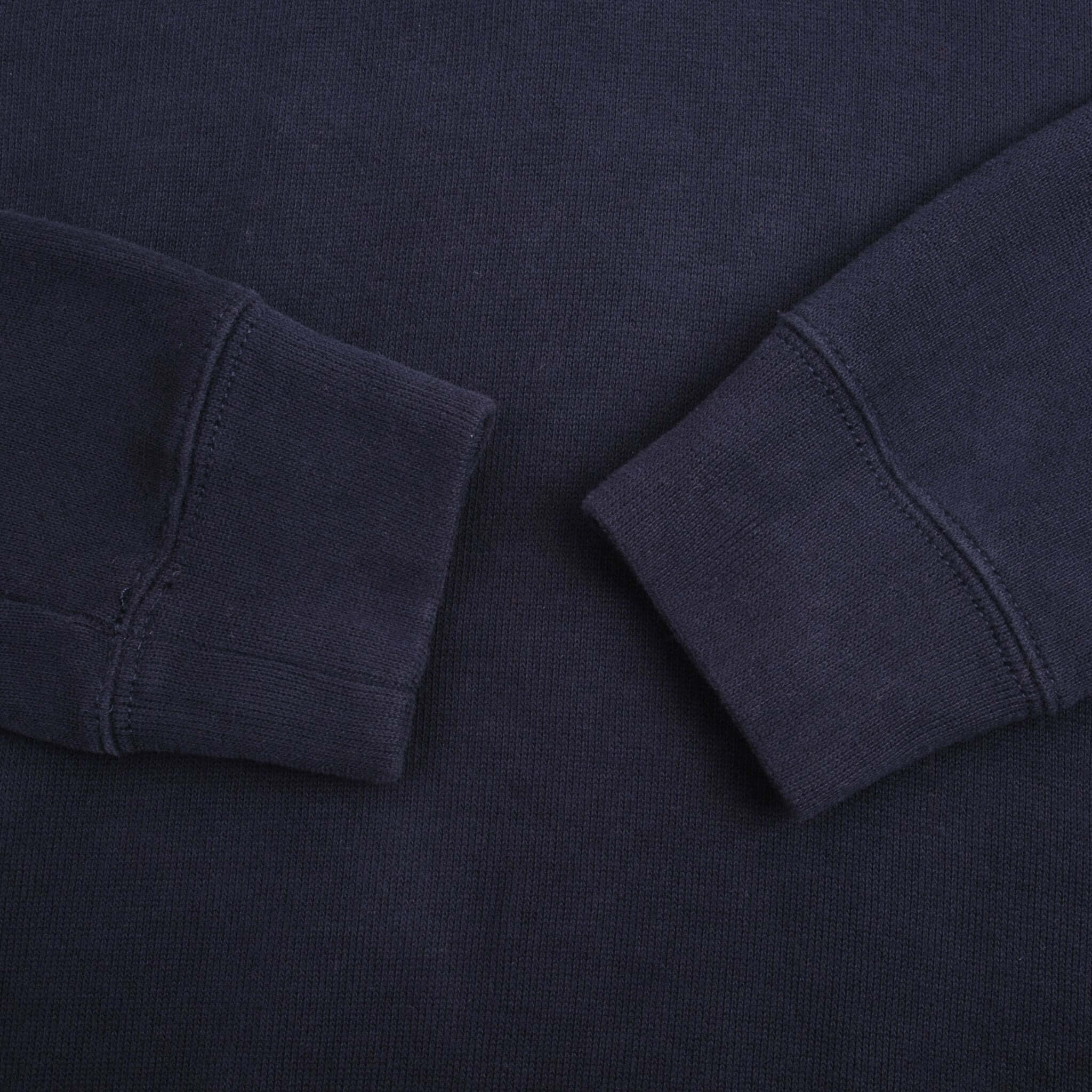 Vintage Polo Ralph Lauren Navy Blue Quarter 1/4 Zip Sweater 1990s Size Medium