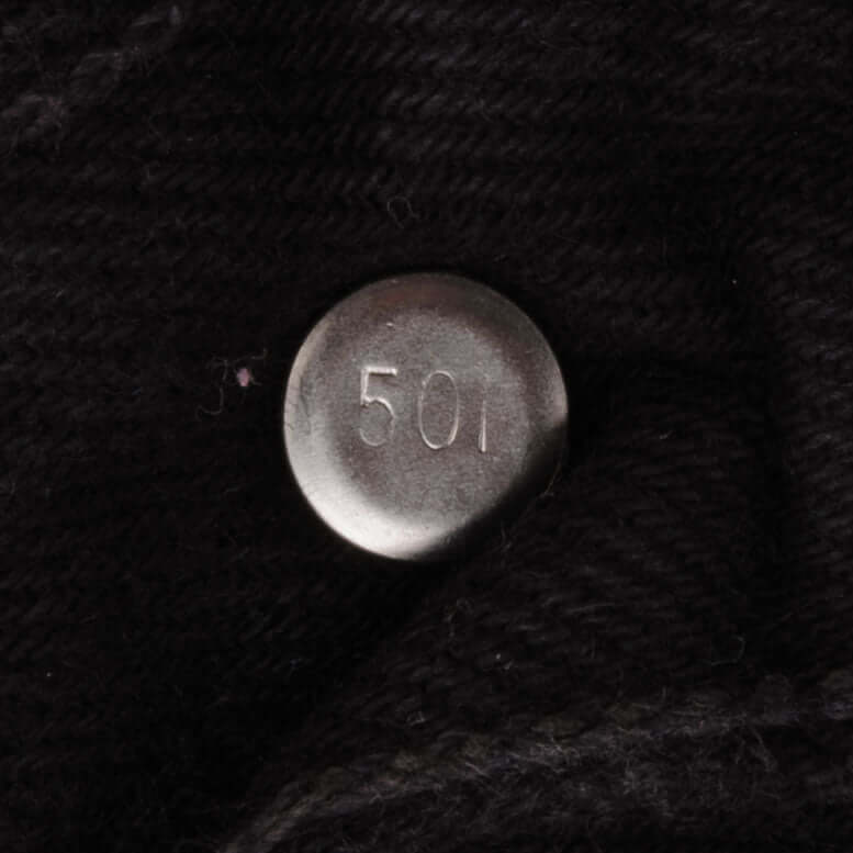 Beautiful Black Levis 501 Jeans 1990s Made in USA   Size on tag 33X30 Actual Size 33X30  Back Button #501