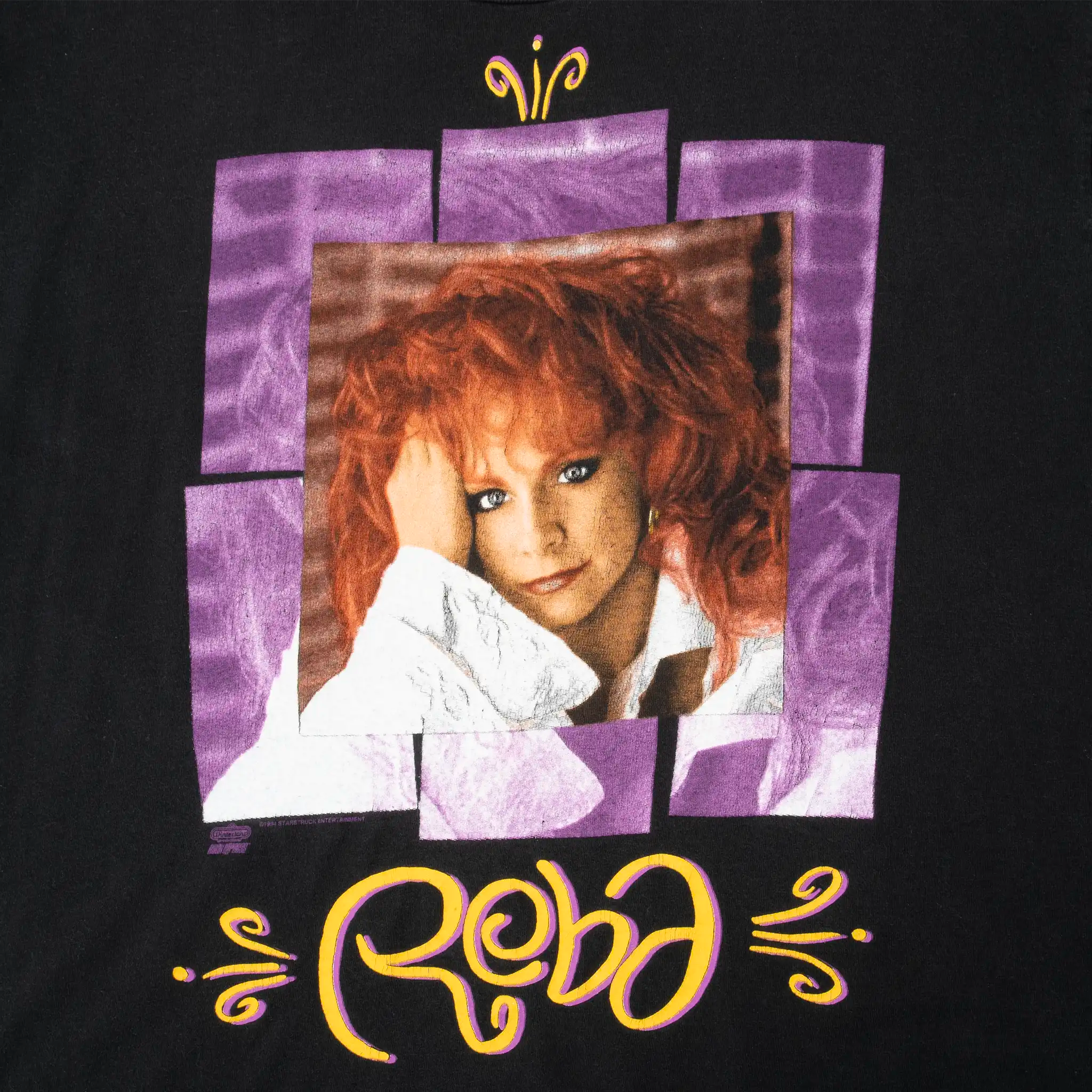 VINTAGE REBA MCENTIRE TEE SHIRT 1994 LARGE MADE IN USA