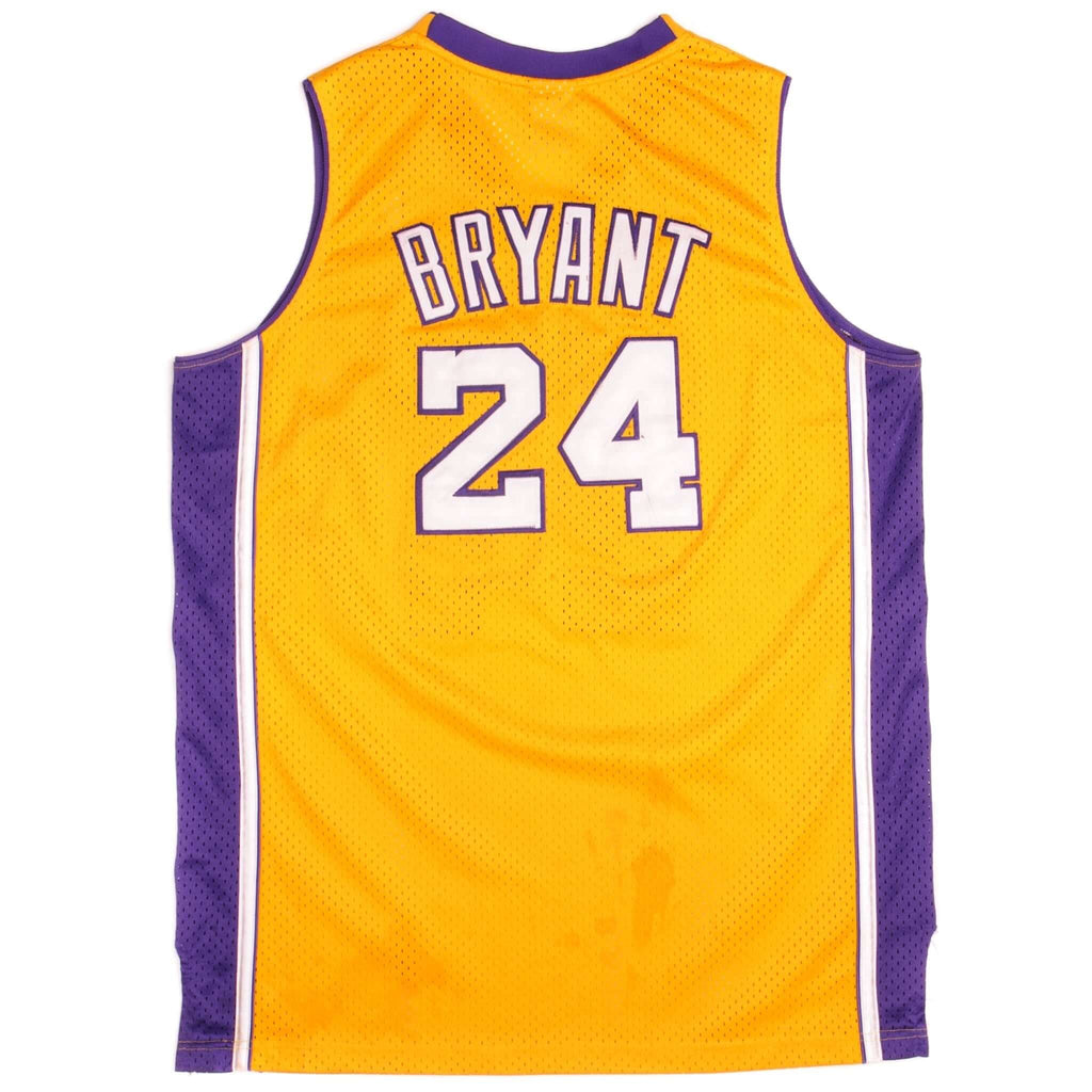 VINTAGE ADIDAS NBA LOS ANGELES LAKERS KOBE BRYANT JERSEY 2007 SIZE 48 Vintage rare usa
