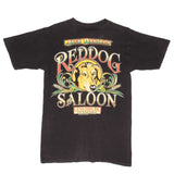 Vintage Jack Daniels Reddog Saloon Lynchburg Tennessee Tee Shirt 1990 Size Small Made In Usa