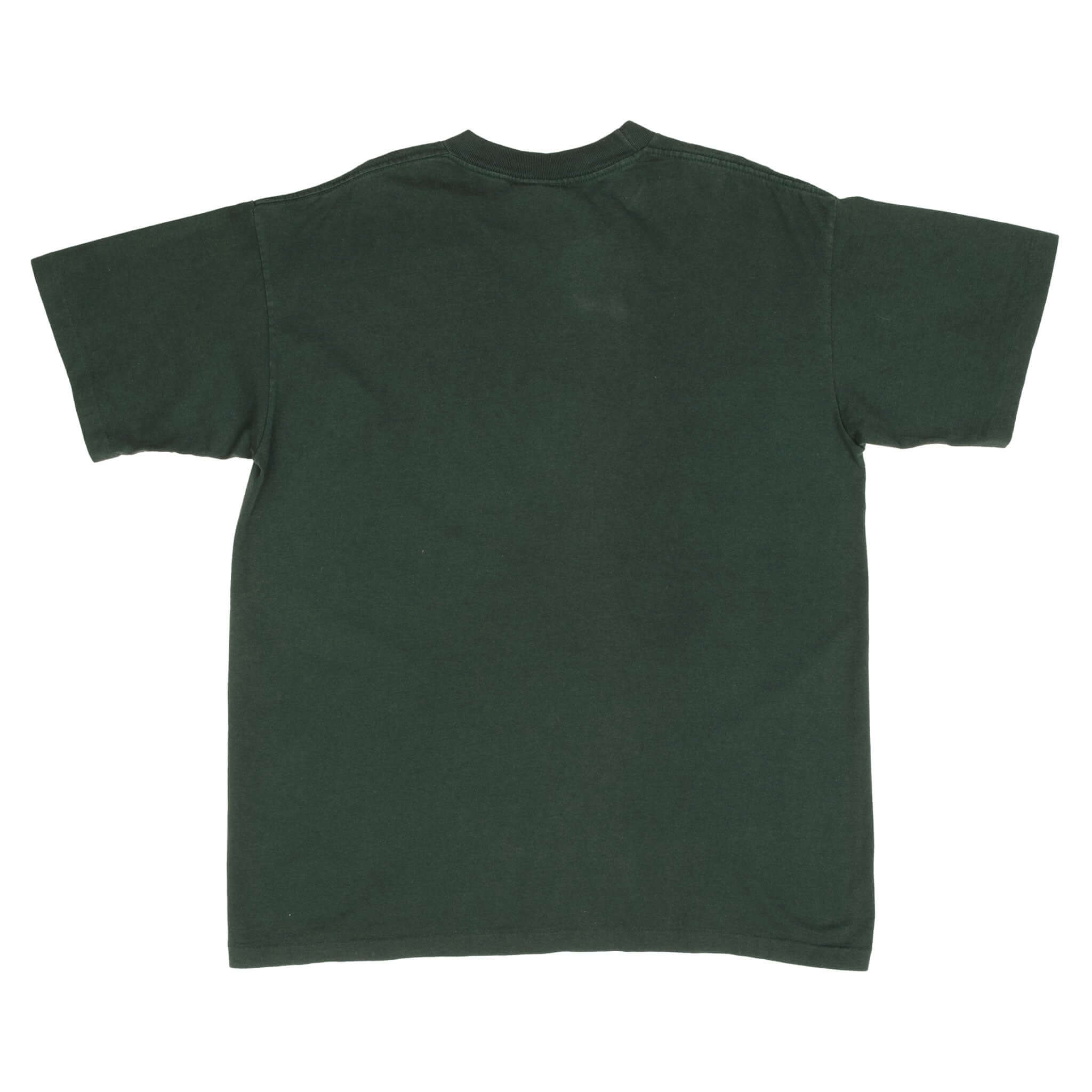 Vintage Nfl Green Bay Packers 1994 Tee Shirt Size Medium Made In USA With Single Stitch Sleeves