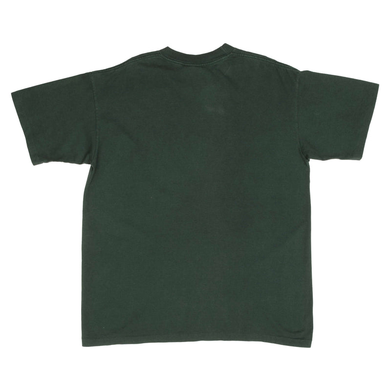 Vintage Nfl Green Bay Packers 1994 Tee Shirt Size Medium Made In USA With Single Stitch Sleeves