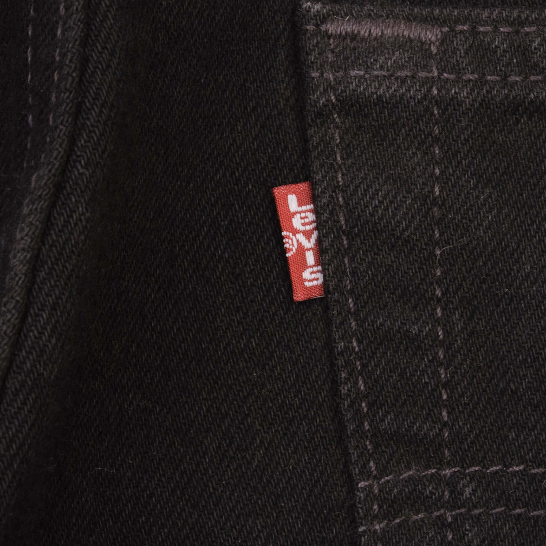 Beautiful Black Levis 501 Jeans 1990s Made in USA   Size on tag 33X30 Actual Size 33X30  Back Button #501