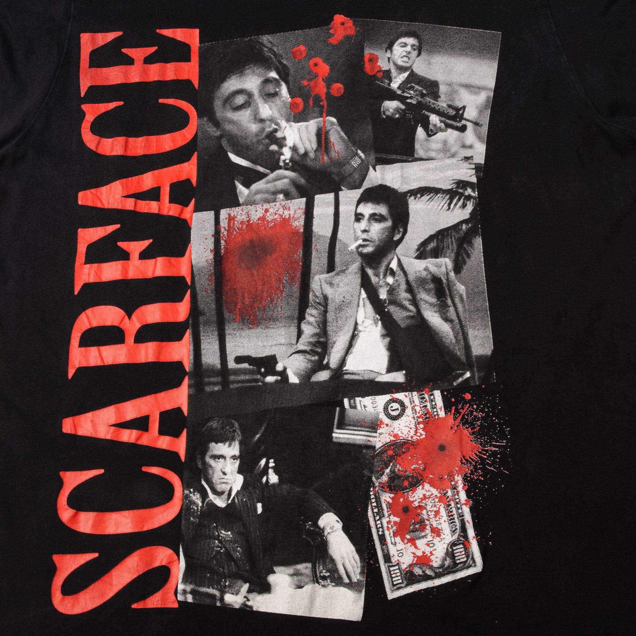 VINTAGE MOVIE SCARFACE TEE SHIRT SIZE LARGE