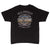 Vintage Harley Davidson Otawa Ohio Pocket Tee Shirt Size Large