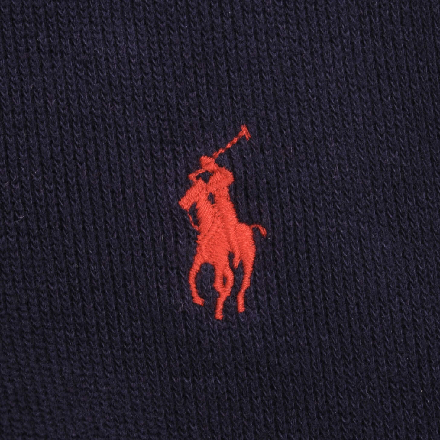 Vintage Polo Ralph Lauren Navy Blue Quarter 1/4 Zip Sweater 1990s Size Large