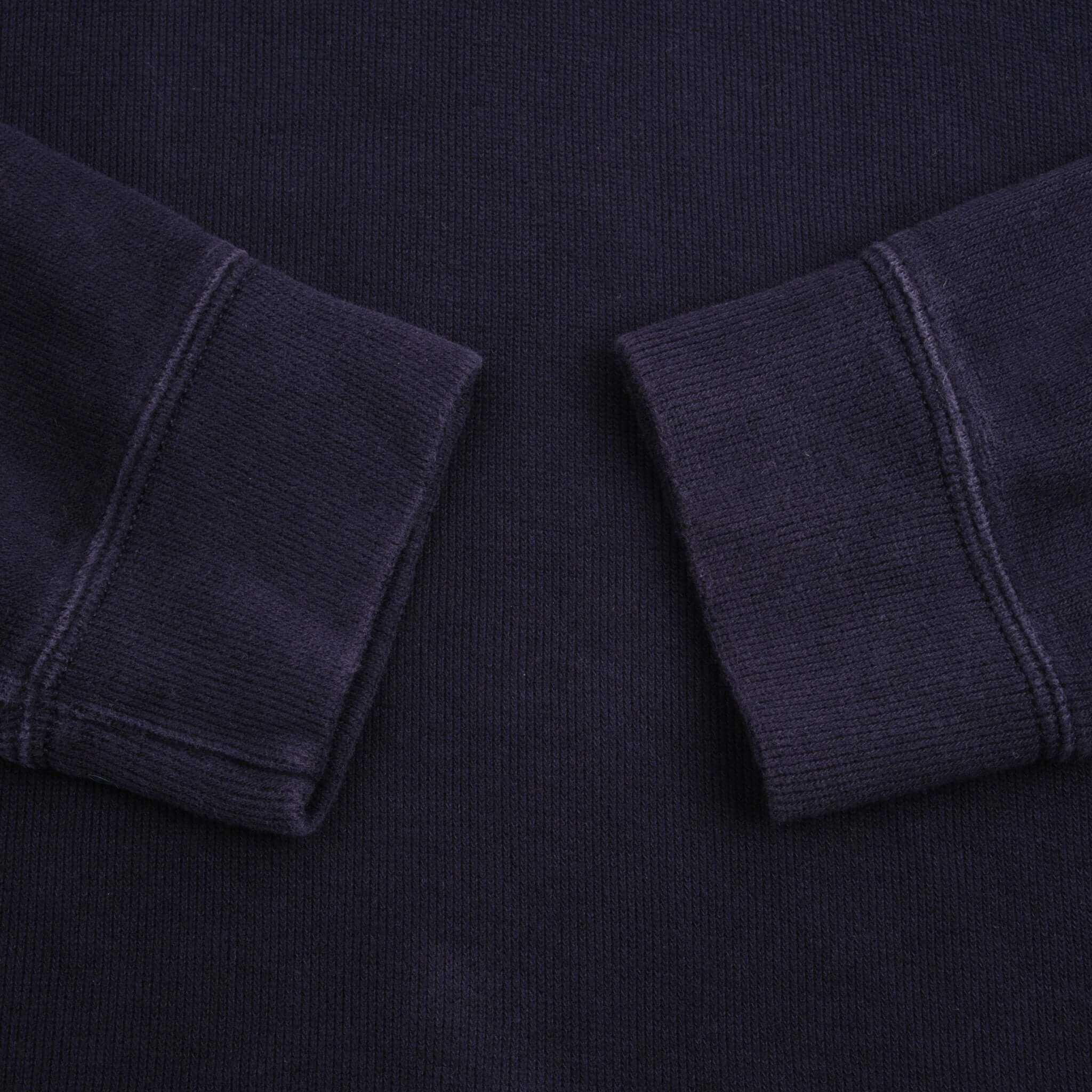 Vintage Polo Ralph Lauren Navy Blue Quarter 1/4 Zip Sweater 1990s Size Large