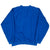 Vintage Nike Center Swoosh Blue Windbreaker Pullover Jacket 1990S Size Large
