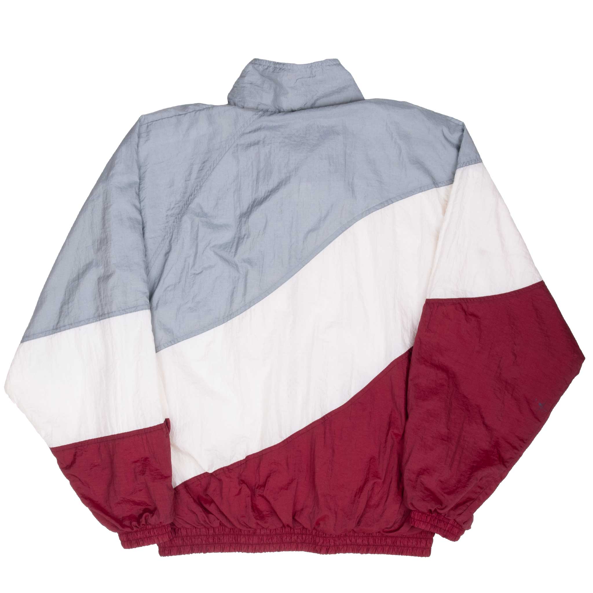 Vintage Ncaa Oklahoma Sooners Windbreaker Jacket 1990S Size Large