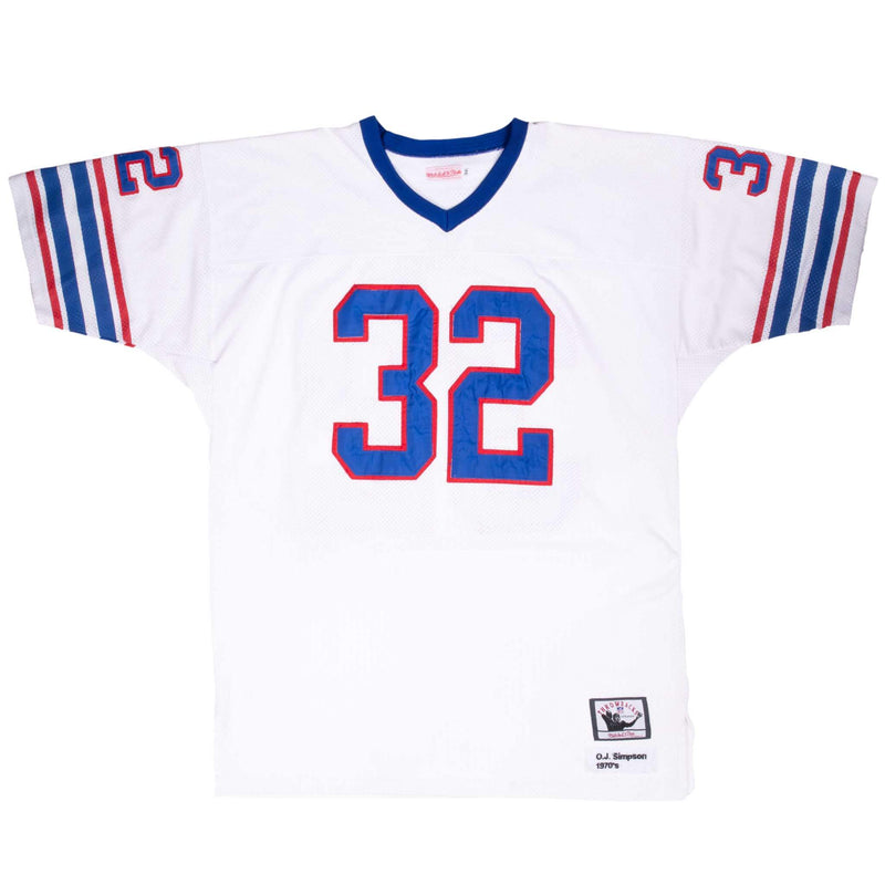 Vintage Nfl Buffalo Bills O.J. Simpson 1970S Mitchell&Ness Jersey Size 54