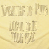 VINTAGE MOTLEY CRUE TEE SHIRT 1985 SIZE MEDIUM MADE IN USA