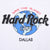 Close-up of Hard Rock Cafe Dallas Save the Planet globe print