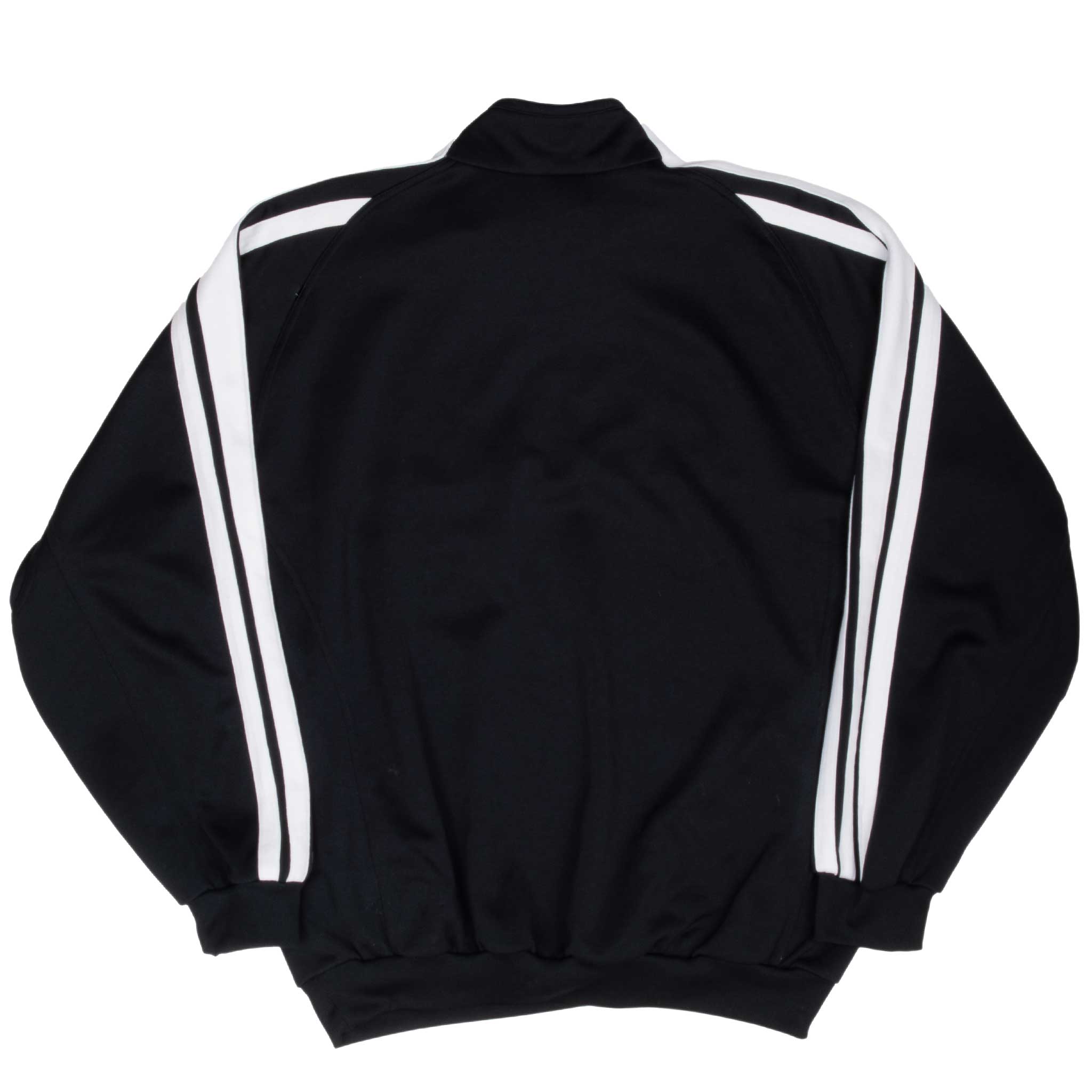 Vintage Adidas Black Pullover Track Jacket 1990S Size XL