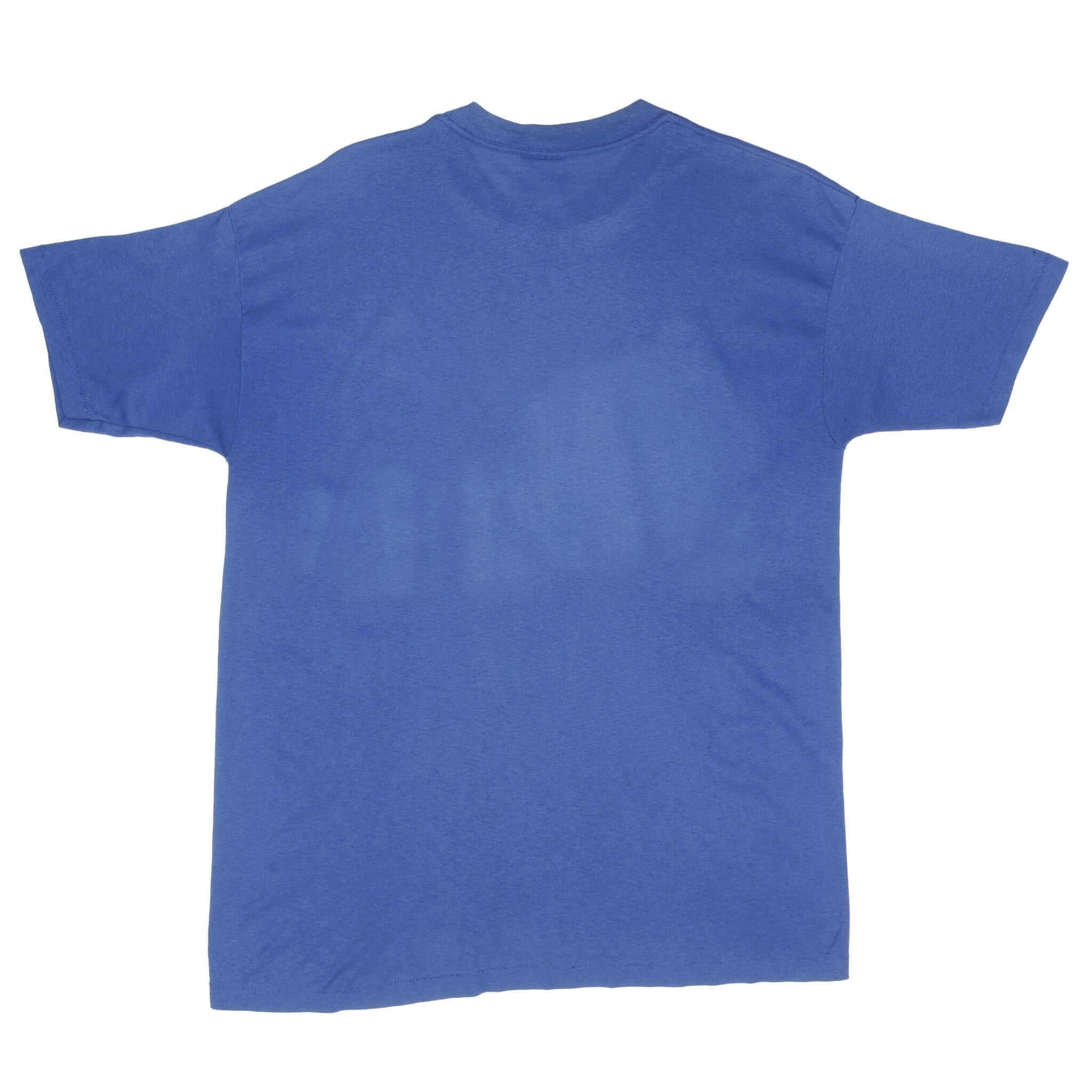 Vintage NBA Detroit Pistons Isiah Thomas 1990 Tee Shirt Size Large Made In USA With Single Stitch Sleeves