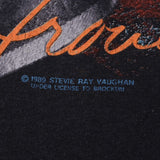 VINTAGE STEVIE RAY VAUGHAN TOUR 1989 TEE SHIRT SIZE MEDIUM MADE IN USA