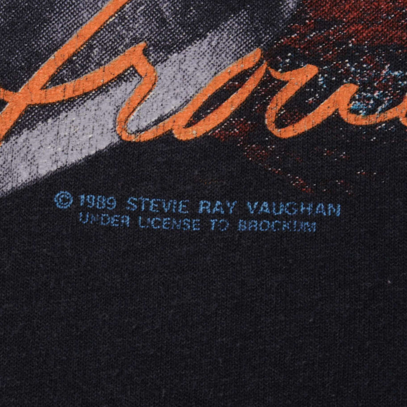 VINTAGE STEVIE RAY VAUGHAN TOUR 1989 TEE SHIRT SIZE MEDIUM MADE IN USA