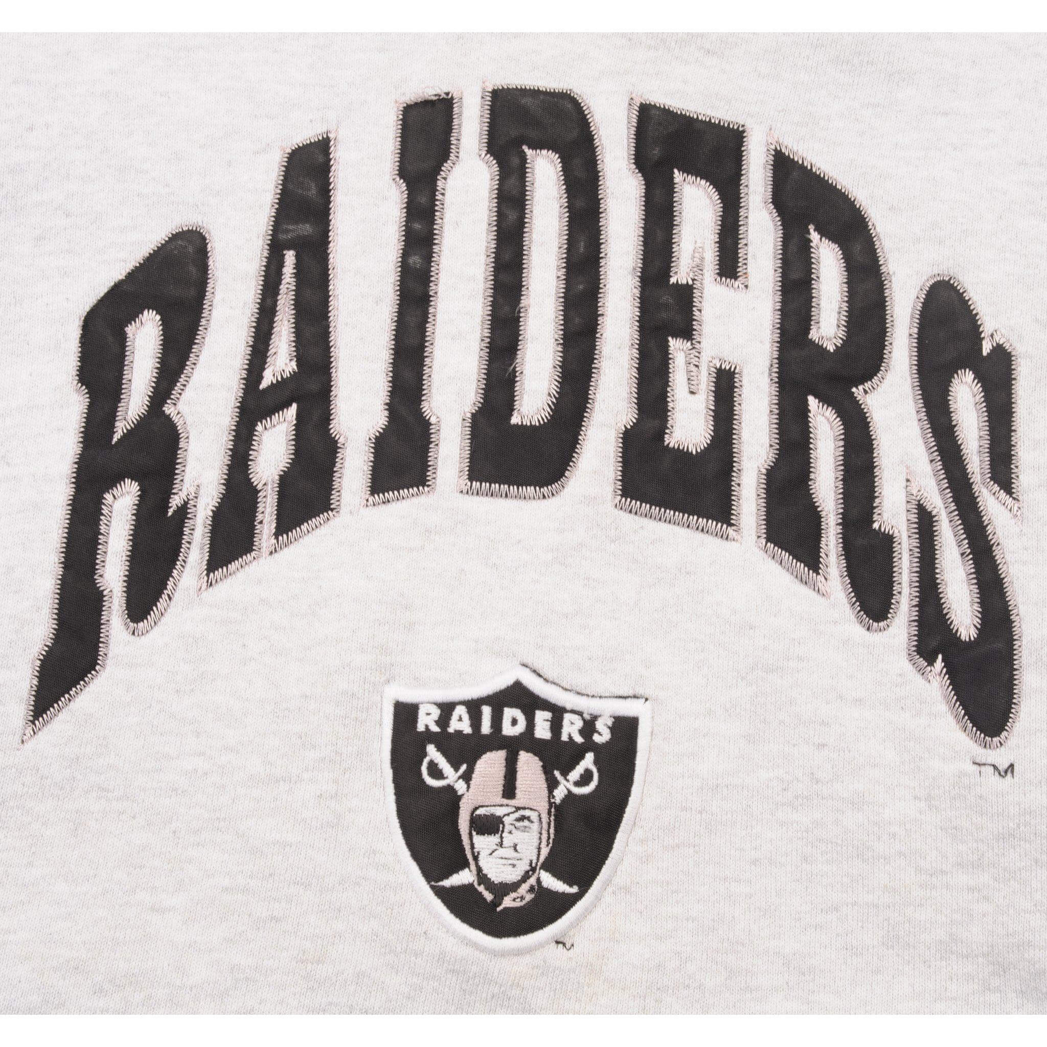 VINTAGE NFL RAIDERS SWEATSHIRT SIZE 3XL MADE IN USA