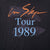 VINTAGE STEVIE RAY VAUGHAN TOUR 1989 TEE SHIRT SIZE MEDIUM MADE IN USA