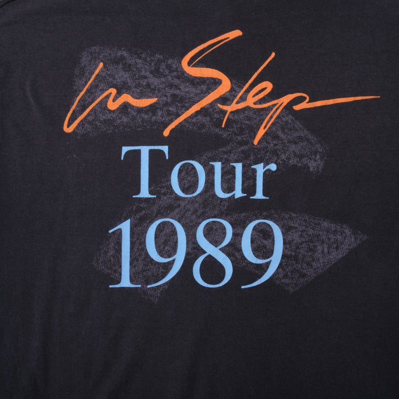 VINTAGE STEVIE RAY VAUGHAN TOUR 1989 TEE SHIRT SIZE MEDIUM MADE IN USA