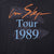 VINTAGE STEVIE RAY VAUGHAN TOUR 1989 TEE SHIRT SIZE MEDIUM MADE IN USA