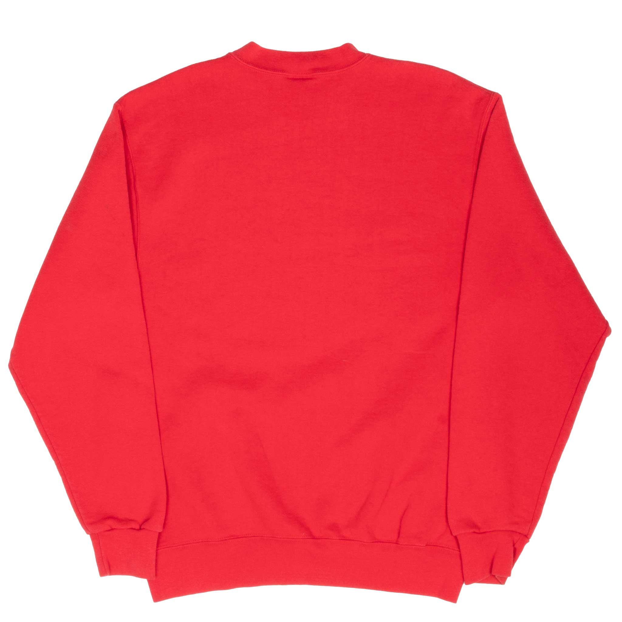 Vintage Ncaa Wisconsin Badgers Red Sweatshirt 1990S Size Medium