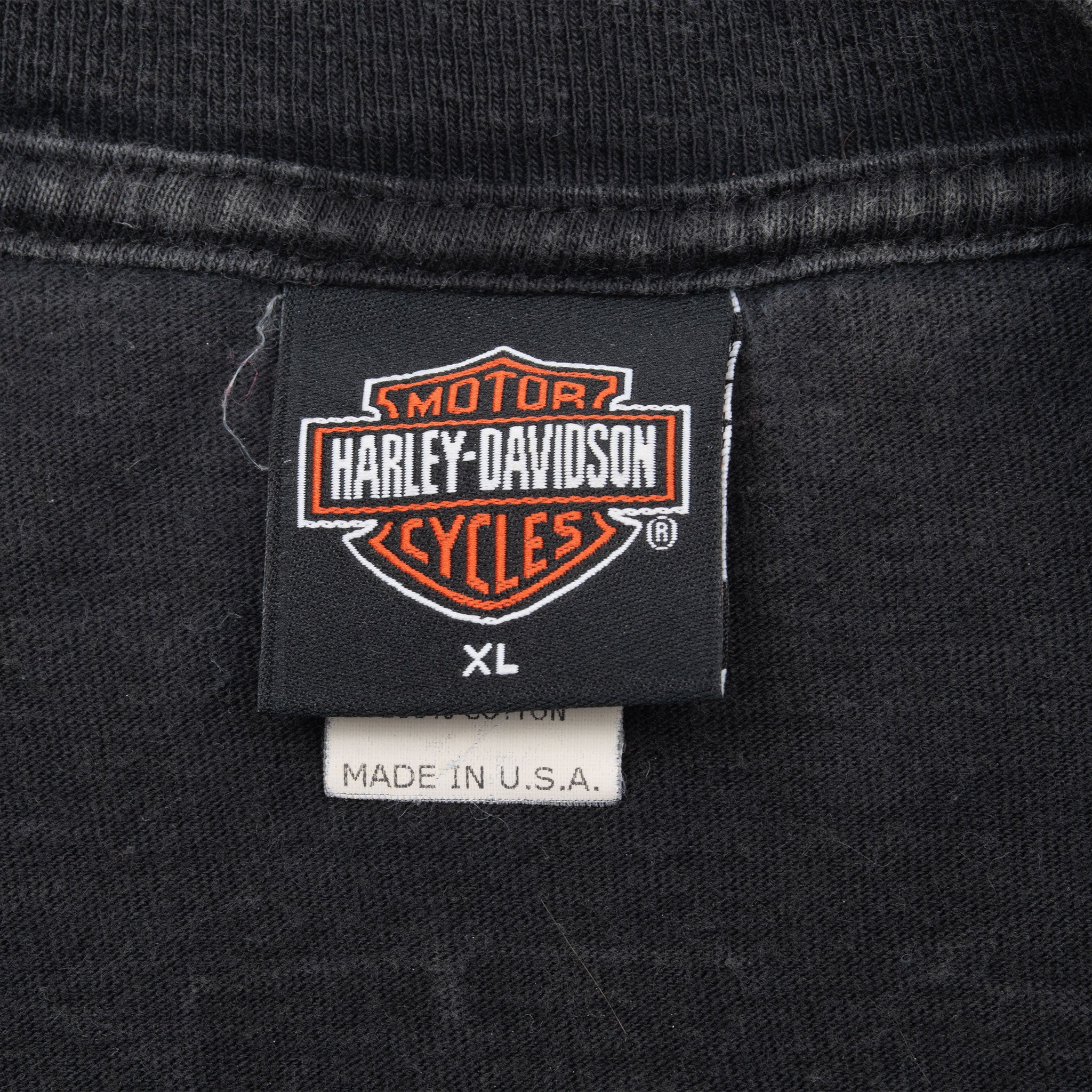 Vintage Harley Davidson Las Vegas Nevada 2002 Tee Shirt Size Large Made In Usa