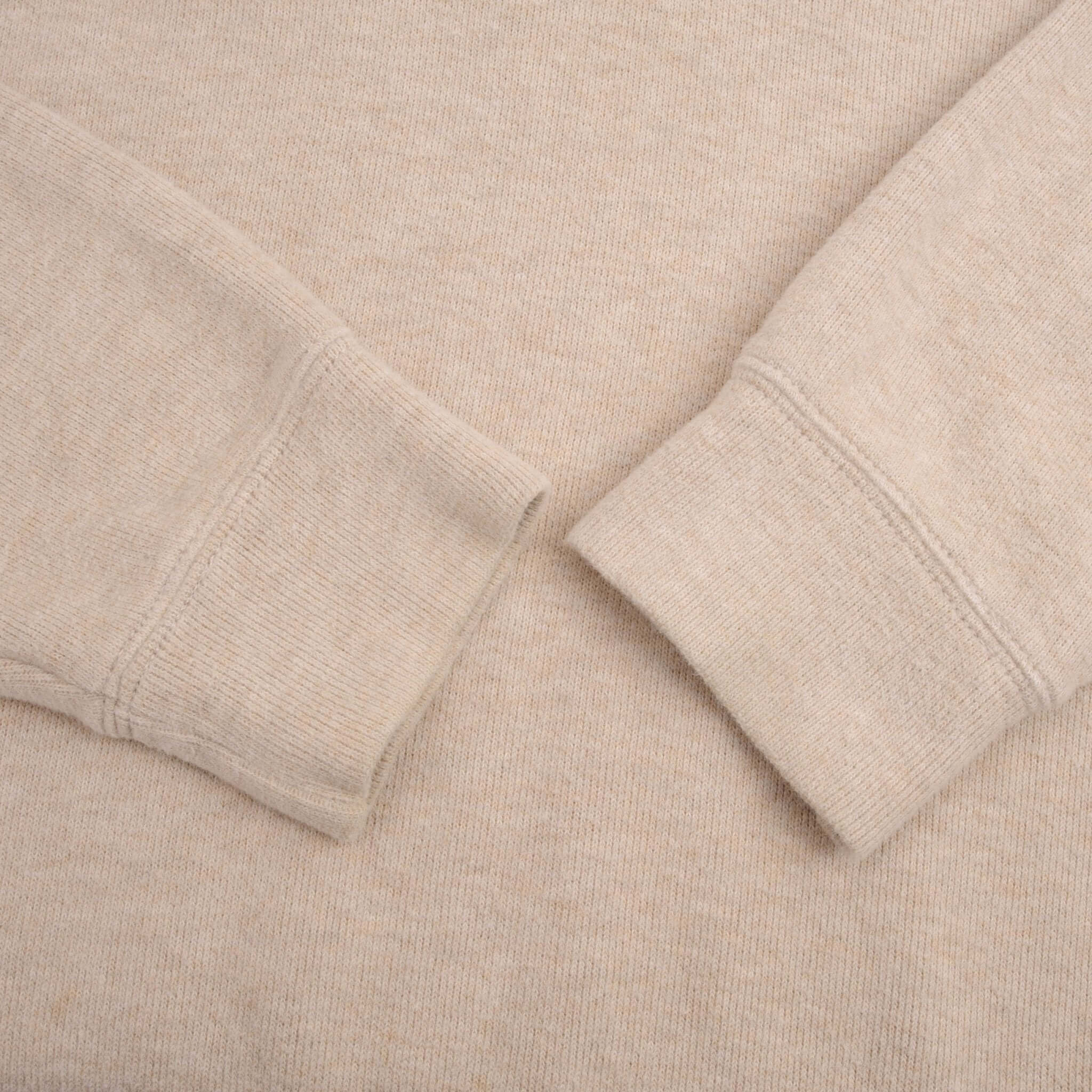 Polo Ralph Lauren Beige Quarter 1/4 Zip Sweater Size Large