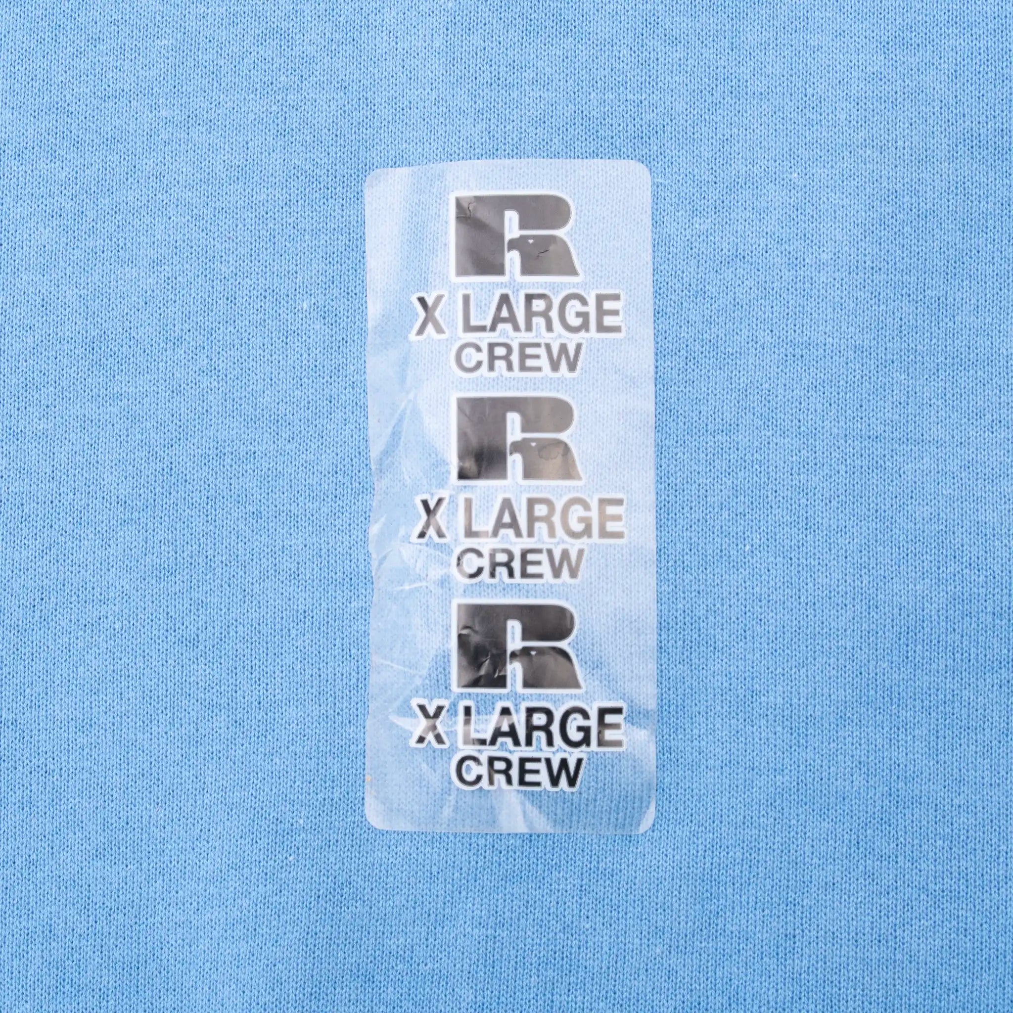 VINTAGE RUSSELL ATHLETIC BLANK BLUE SWEATSHIRT 1990S SIZE XL DEADSTOCK