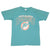Vintage NFL Miami Dolphins 1990S Tee Shirt Size Large Made In Usa With Single Stitch Sleeves