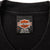 Harley Davidson Hanes Beefy-T Vintage Label Tag 1996 1990s 90s