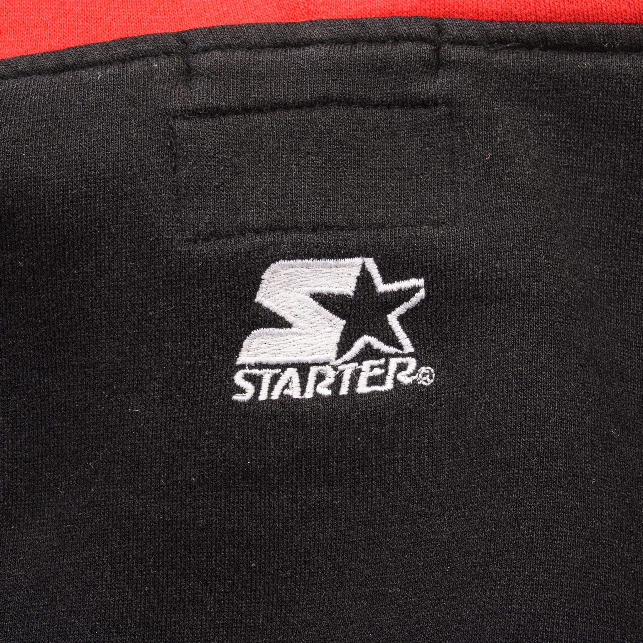 VINTAGE STARTER NFL BUFFALO BILLS HOODIE SWEATSHIRT SIZE LARGE